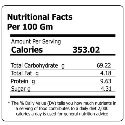 Rooted Peepul Pure Lakadong Turmeric, 100 g kraft paper Pouch-4.webp